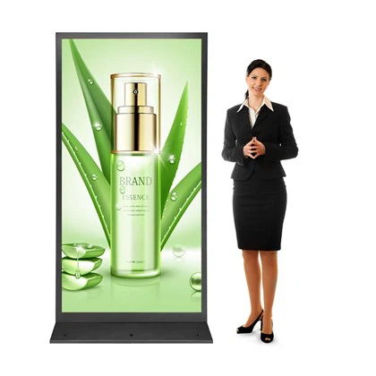 Arddangosfa Poster Dan Arweiniad Clyfar